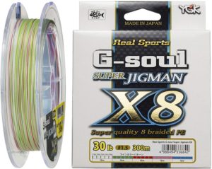 よつあみ(YGK) PEライン G-soul スーパージグマン X8 300m 8本