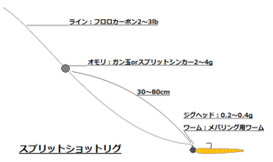 ガシリングを楽しもう タックルや仕掛けから釣り方まで徹底解説します