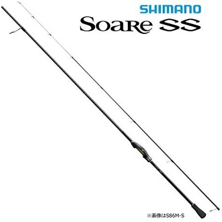 シマノ(SHIMANO) メバリング アジング ロッド 18 ソアレ SS S73SUL-S