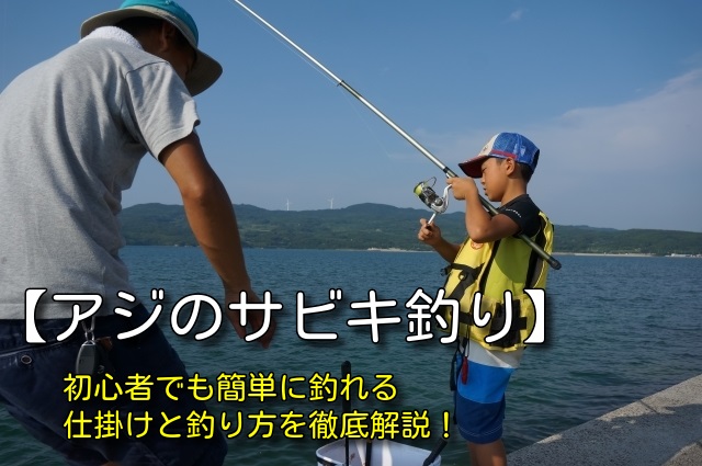 アジのサビキ釣り 初心者でも簡単に釣れる仕掛けと釣り方を徹底解説 釣り情報 松前屋