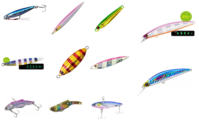 ライトショアジギングルアーおすすめ２５選 メタルジグ メタルバイブ ミノーなど