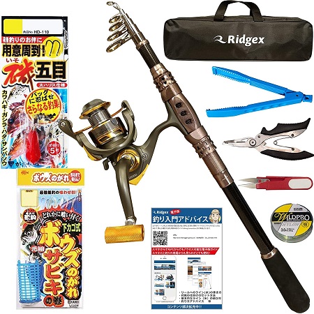 サビキ釣り竿おすすめ１０選 初心者セットからシマノ ダイワブランドまで厳選紹介