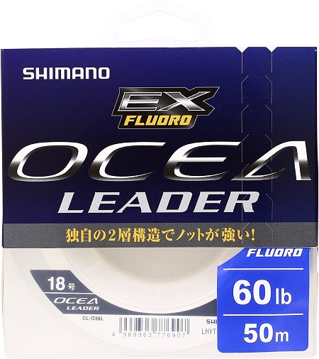 シマノ(SHIMANO) ショックリーダー オシア EX フロロカーボンCL-O36L(50m)