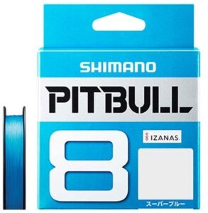 シマノ(SHIMANO) PEライン ピットブル 8本編み 200m PL-M58R