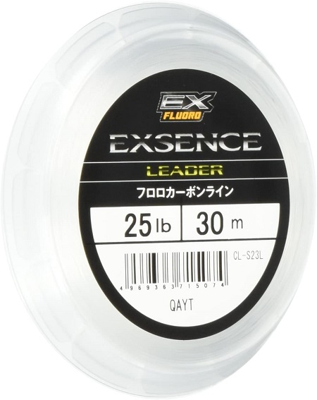 シマノ(SHIMANO) ショックリーダー エクスセンス EX フロロカーボン 30m 3.0号~8.0号 クリア