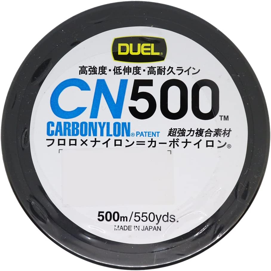 DUEL カーボナイロンライン 釣り糸 CN500　3号